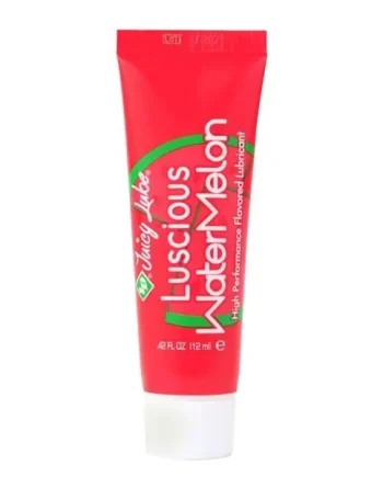 ID Juicy Lube Tube 12 ml – Luscious Watermelon (Case 500)