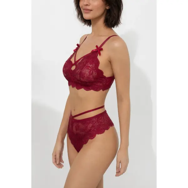 Deluxerie Sexy Bra Set Eldin