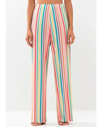 Mey Fay New Pearl Striped Pants