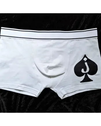 Men’s Jack Of Spades Boxers (Large)