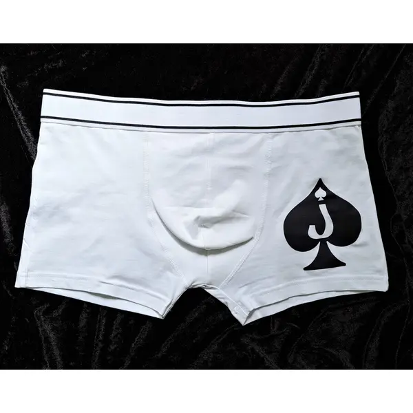 Men’s Jack Of Spades Boxers (Large)