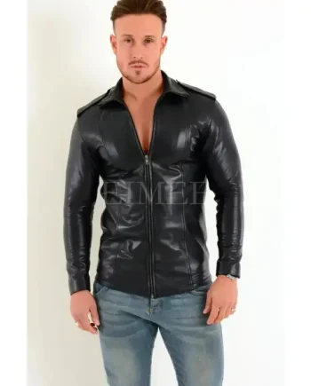 Men's Leather Jacket