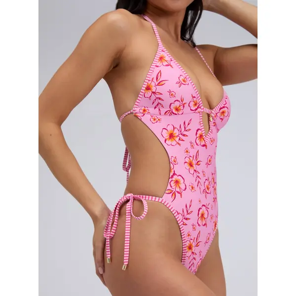 Naxos string side swimsuit