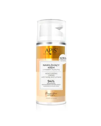 APIS – Wealth of Honey Moisturising Face cream with Honey & Turmeric 100ml
