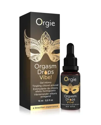 Orgasm Drops Vibe! – Orgie