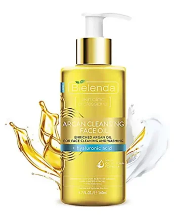 Bielenda – Agran Cleansing Face Oil with Hyaluronic Acid 140ml