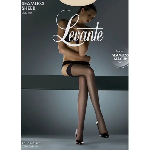 Levante Seamless Sheer Hold Ups