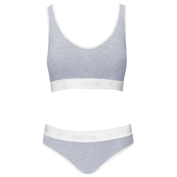 Passion Sports Edition Cross Racer Back Bra and Thong Set