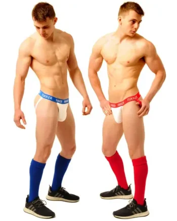 Fukker Jock • Blue & Red