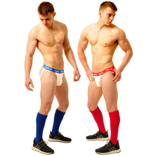 Fukker Jock • Blue & Red