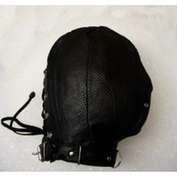 Leather Gimp Hood Perforated