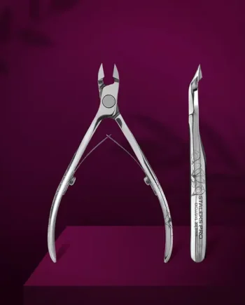 Staleks CUTICLE NIPPERS EXCLUSIVE 20/8 magnolia