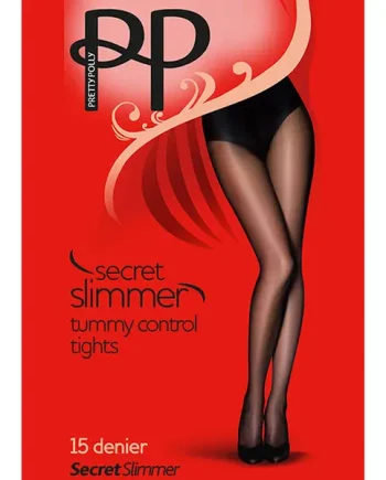 Pretty Polly Secret Slimmer 15 Denier High Leg Toner Tights
