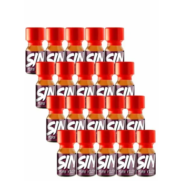 Sin 10ml • Tray