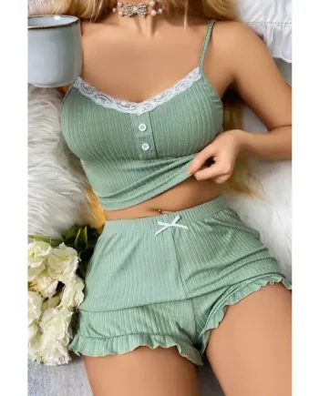 Deluxerie Shorts Set Iecar
