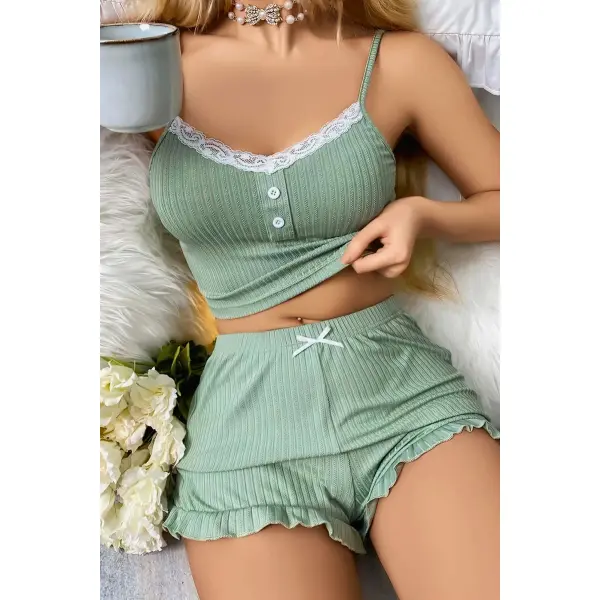 Deluxerie Shorts Set Iecar