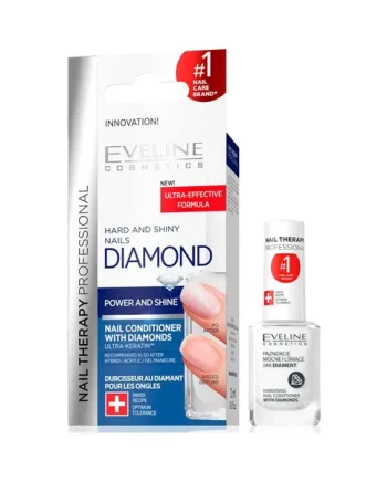 Eveline – Diamond Hardening Conditioner With Diamonds 12ml