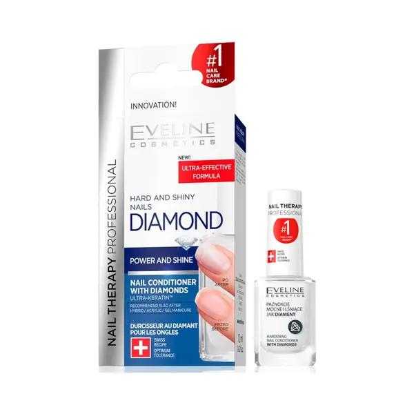 Eveline – Diamond Hardening Conditioner With Diamonds 12ml