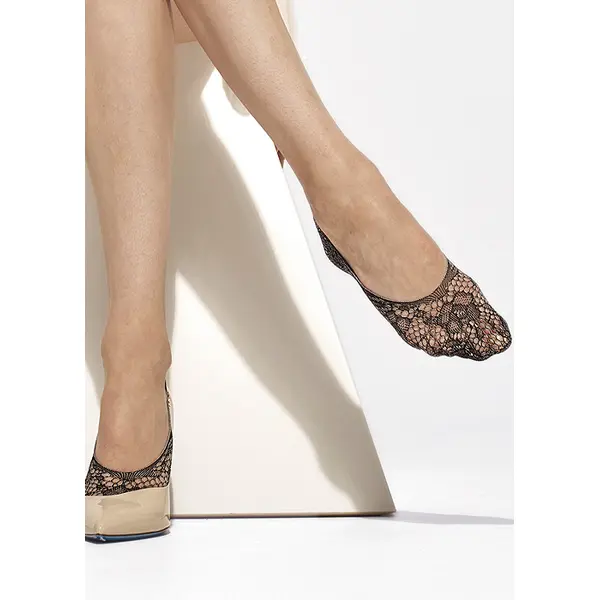 Trasparenze Geranio Footlets