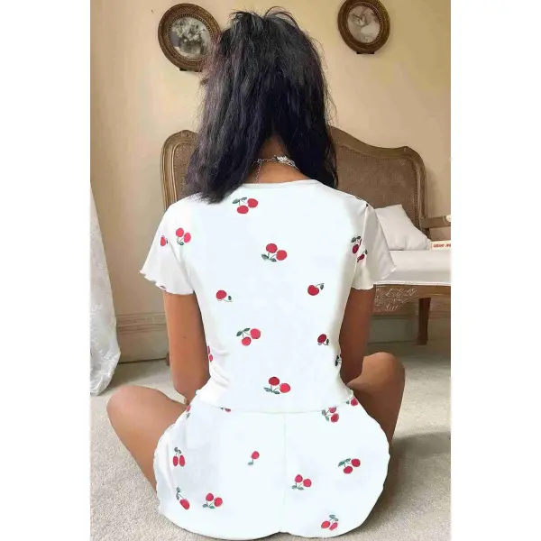 Deluxerie Shorts Set Florentyna