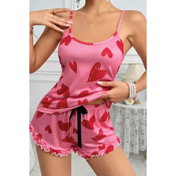 Deluxerie Shorts Set Ellrow