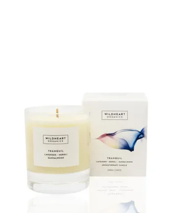 Wildheart Organics Tranquil Spa Candle archived