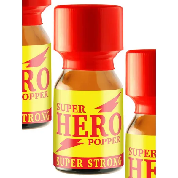 Super Hero 10ml • 3 Pack