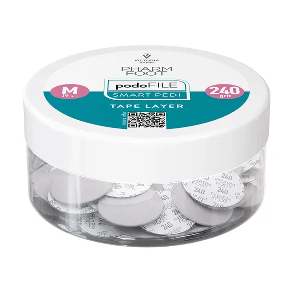 Pharm Foot PODO FILE Tape Layer M240 50pcs.