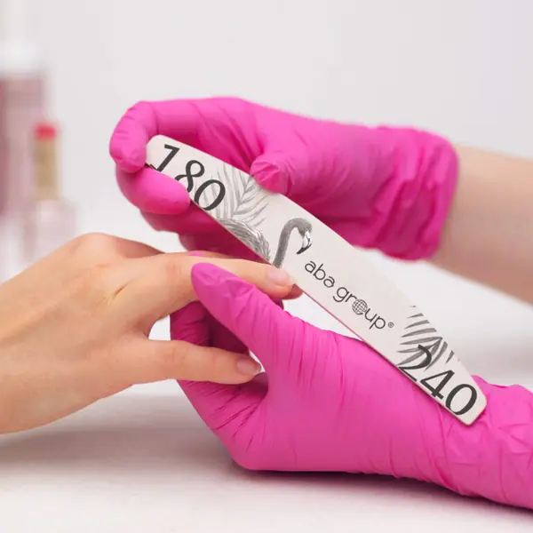 Aba Group NAIL FILE HALF MOON 180/240