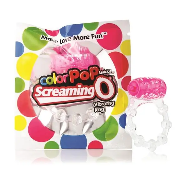Colour Pop Vibrating Ring – ScreamingO
