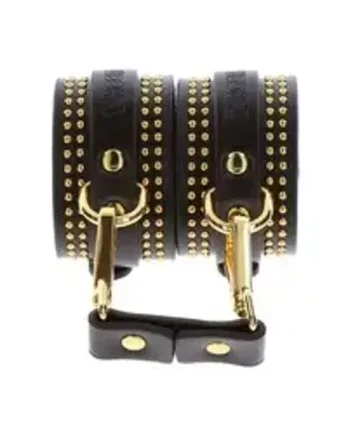 Taboom Vogue Studded Ankle Cuffs Set