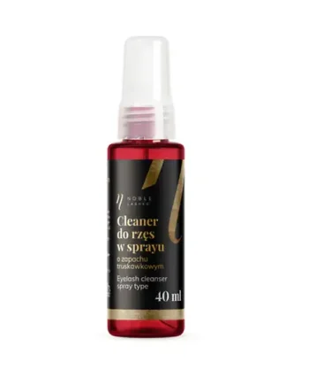 NOBLE LASHES Strawberry Lash Cleanser 40ml