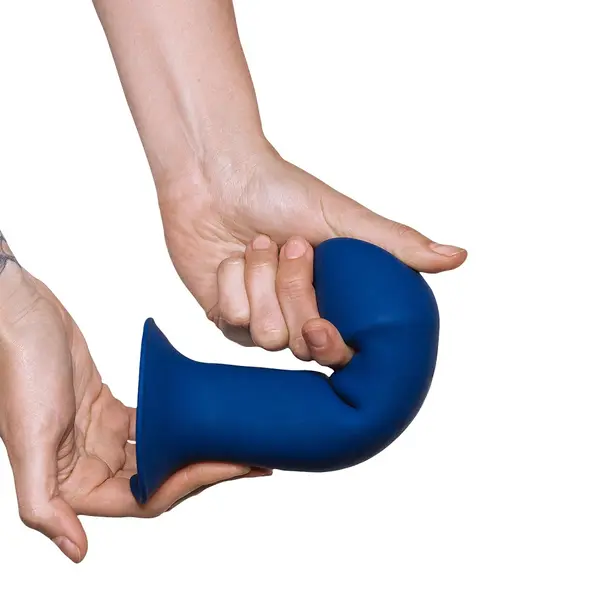 Adrien Lastic Cushioned Core Suction Cup Girthy Silicone Dildo 7 Inch