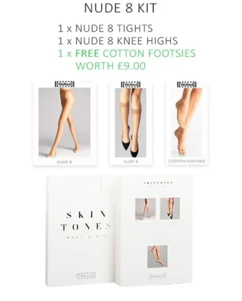 Wolford Skintones Nude 8 Kit