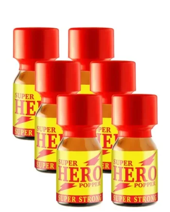 Super Hero 10ml • 6 Pack