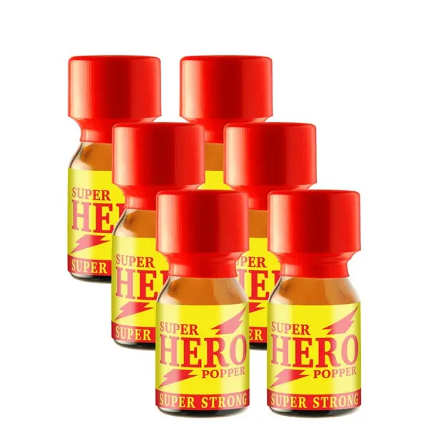 Super Hero 10ml • 6 Pack