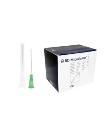 BD Microlance 3 Needles - 21g - 1" - Green