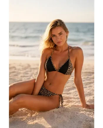 Deluxerie Bikini Set Ellcorolyn