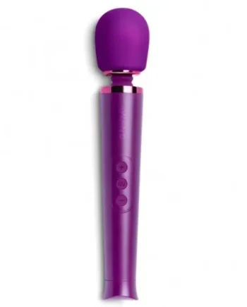 Le Wand Petite Rechargeable Vibrating Massager Dark Cherry