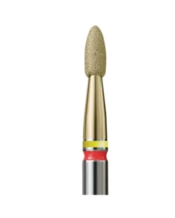 IQ Nails – Diamond Nail Drill Bit 2in1 Duo Flame 2.3mm ZRN Coating 254.EFF.023