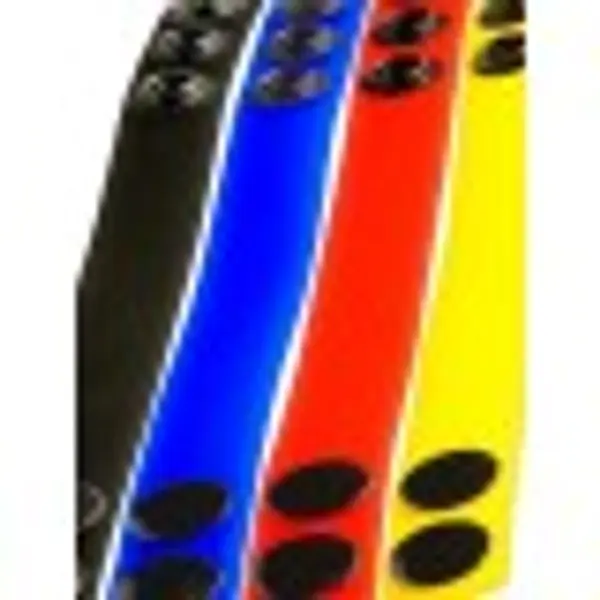 Silicone Cock Strap • Neon 4 Pack