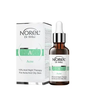 NOREL – Acne 15% Acid Night Therapy For Oily Acne Skin 30ml