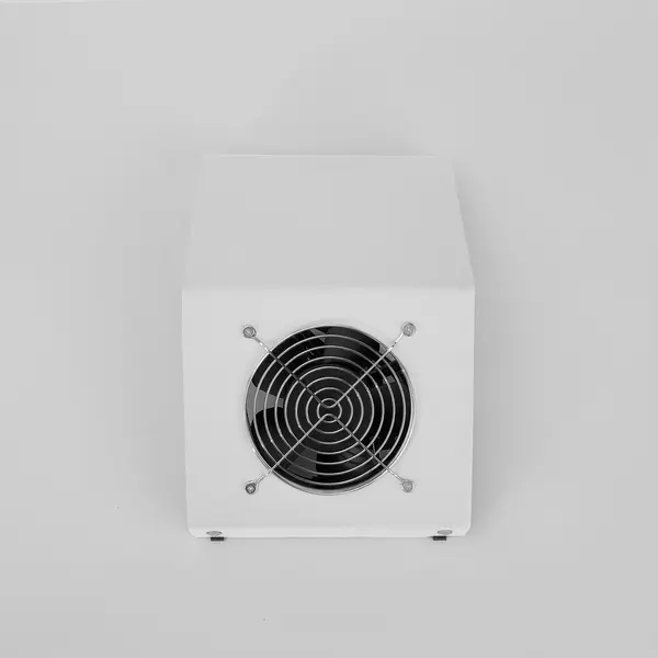 ÜLKA Mini White – Desktop Nail Dust Collector