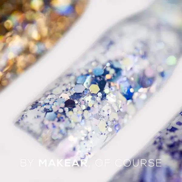 Makear PG03 Princess Gel BLUE