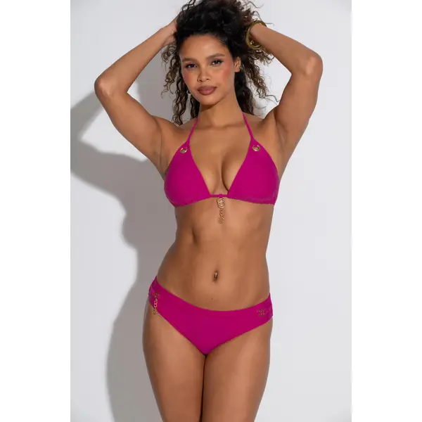 St Barts Bikini Brief - Pink