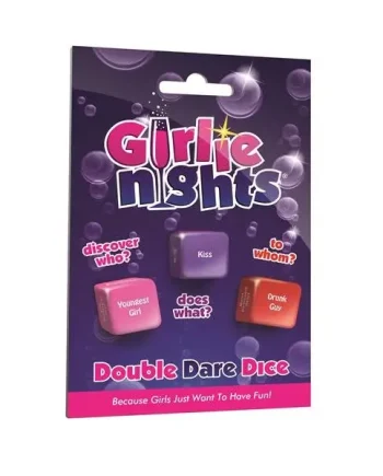 Girlie Night Double Dare Dice