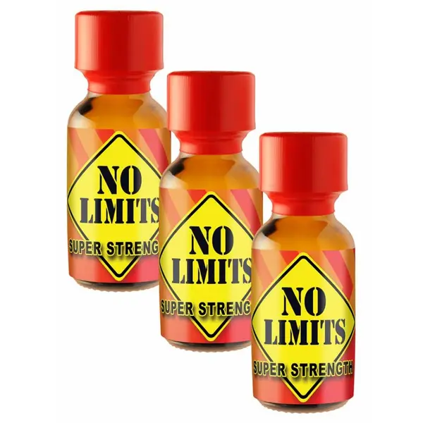 No Limits 25ml • 3 Pack