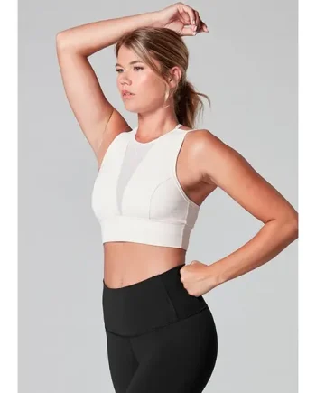 Tavi Noir Mesh V Sports Bra