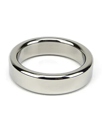 Bound to Please Metal Cock and Ball Ring – 50mm