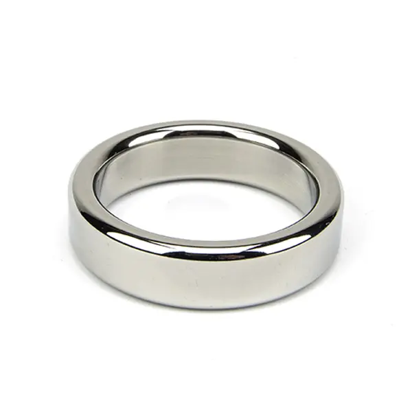 Bound to Please Metal Cock and Ball Ring – 50mm
